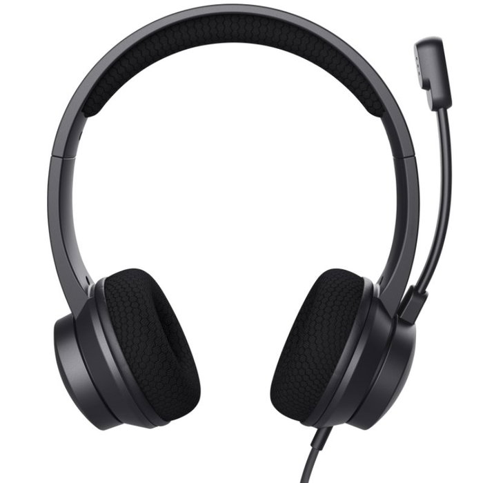 Trust Ayda Auriculares USB-ENC Negros
